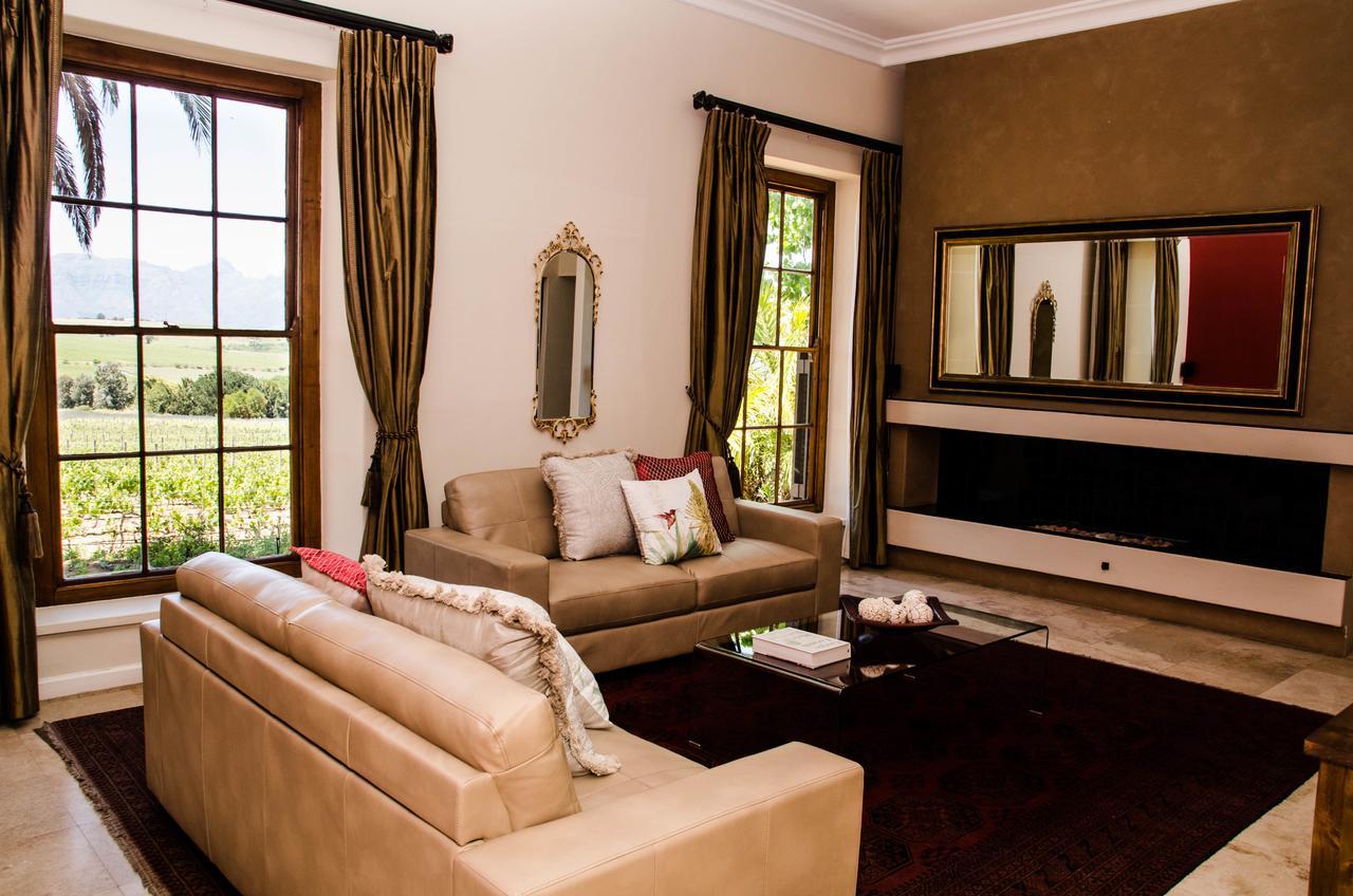 Lavinia Lifestyle Villa สเตลเลนบอช ภายนอก รูปภาพ